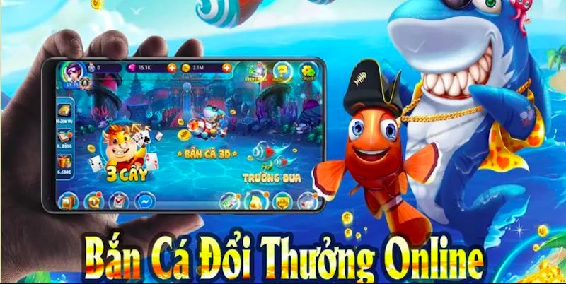 Bắn Cá Đổi Thưởng 2025 – Trải Nghiệm Mượt, Nổ Hũ Sập Sàn