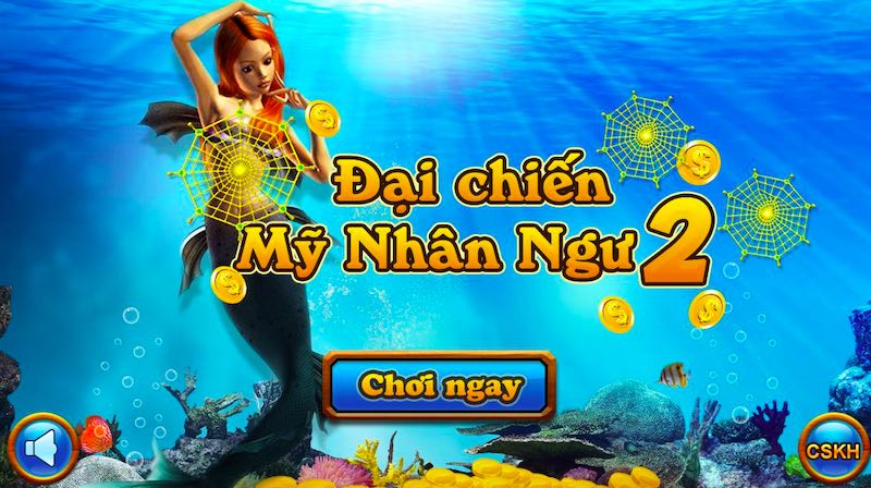 Bắn Cá Nhân Ngư – Chinh phục đại dương với kho báu khủng