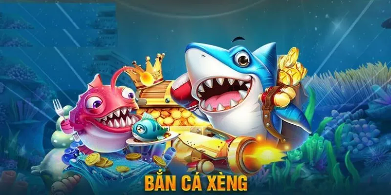 Bắn cá xèng – Trò chơi giải trí hấp dẫn và dễ trúng thưởng