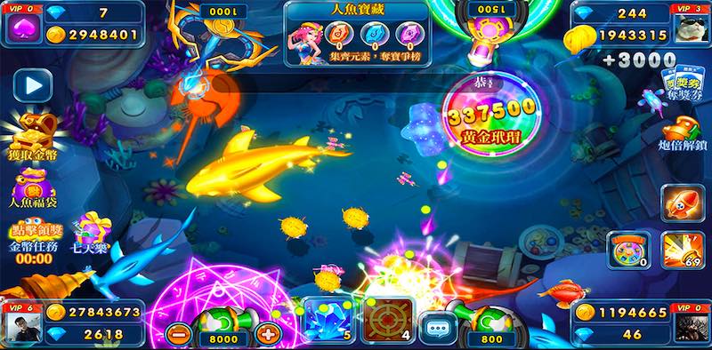 Fishing Game Vua Bắn Cá – Săn Thưởng Với Đồ Hoạ 3D Mãn Nhãn